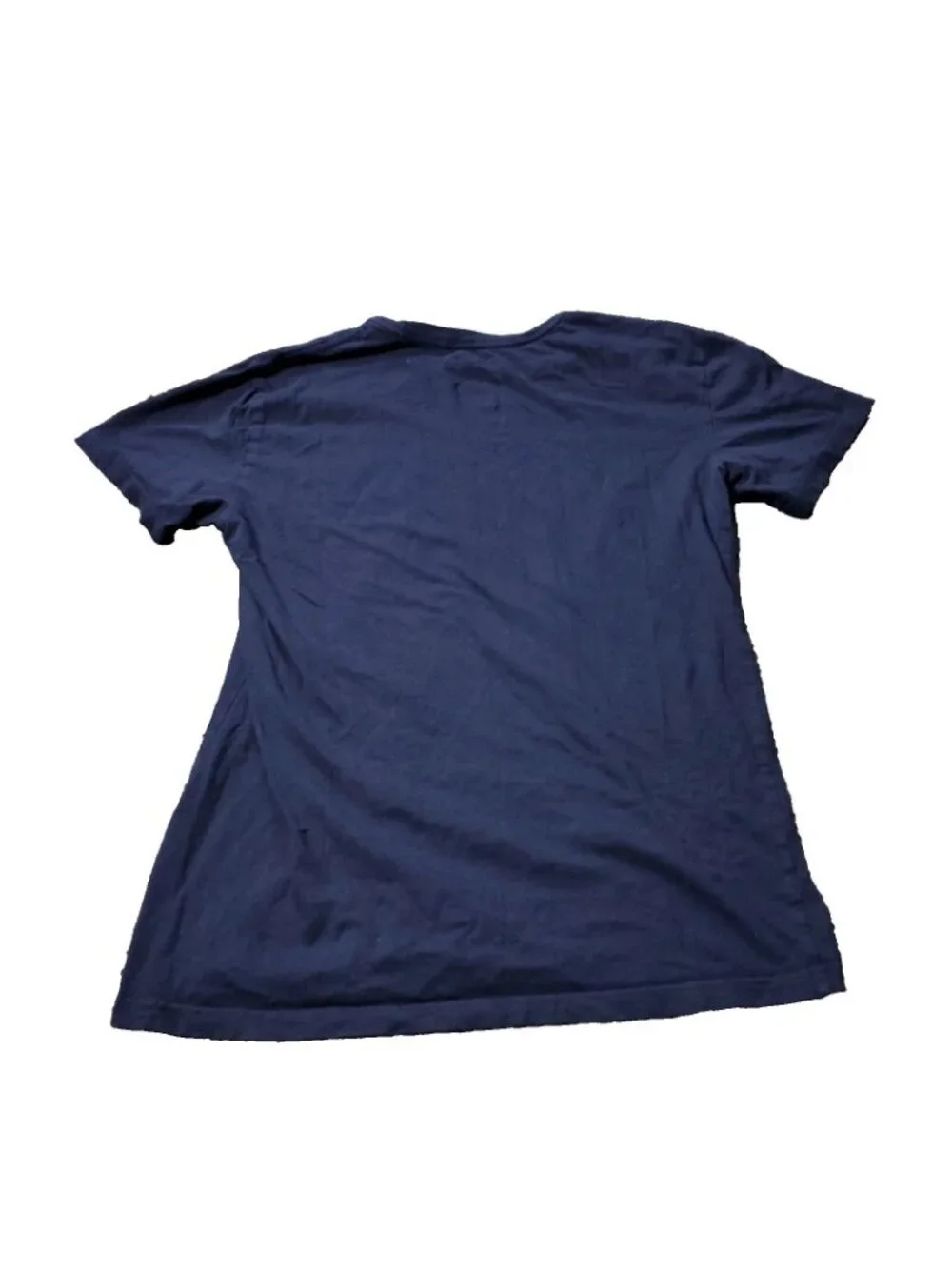 Polo Ralph Lauren T Shirt Mens L Large Slim Fit Cotton Short Sleeve Blue Preppy